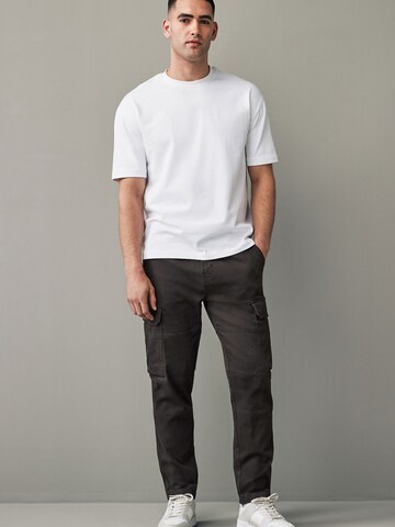 Next Slim fit Cargo trousers in Brown