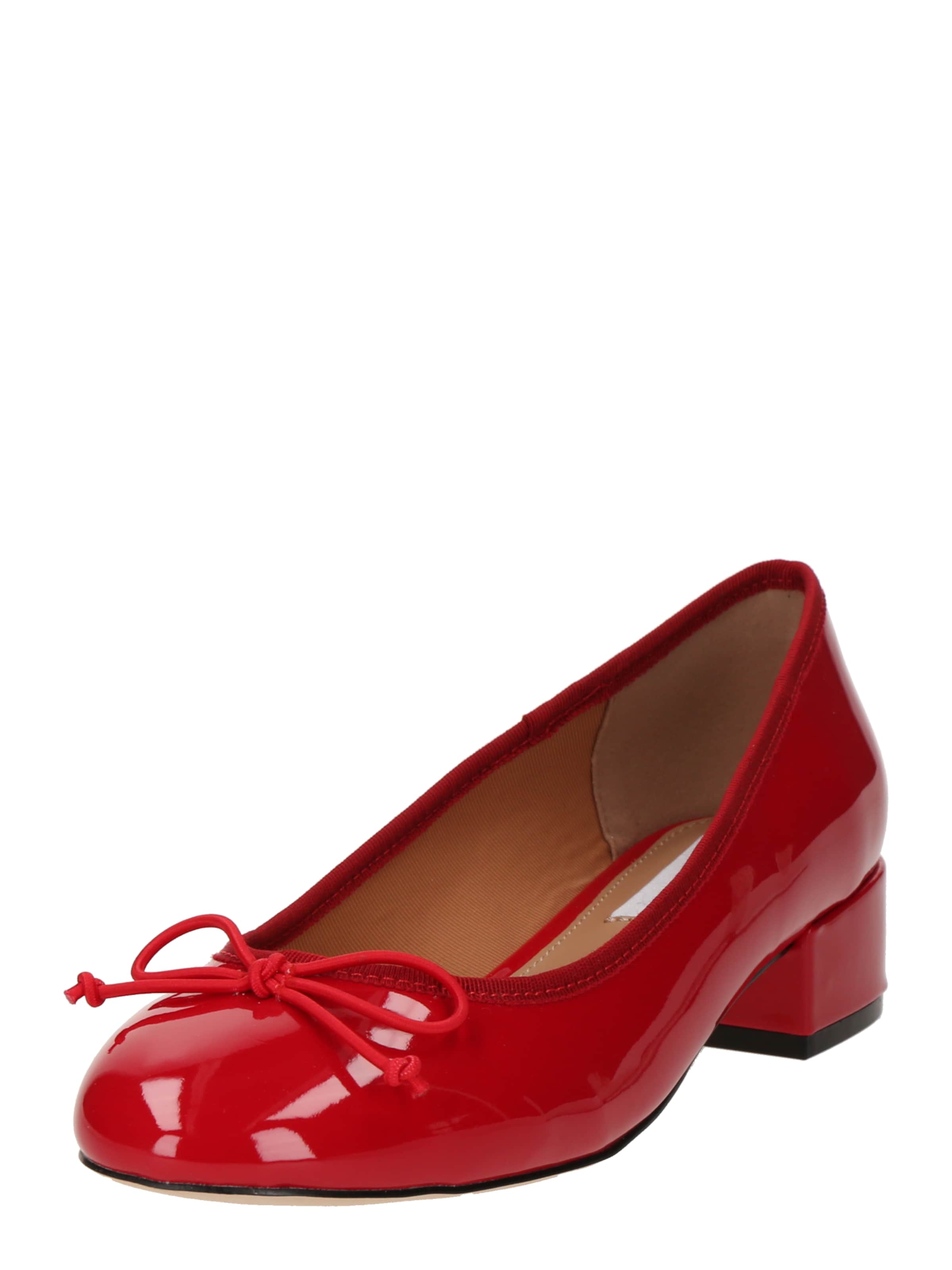 Escarpins 'CHERISH' STEVE MADDEN en rouge : devant