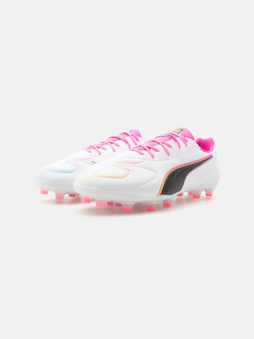 PUMA Fotbollsko 'KING 20 MATCH' i vit