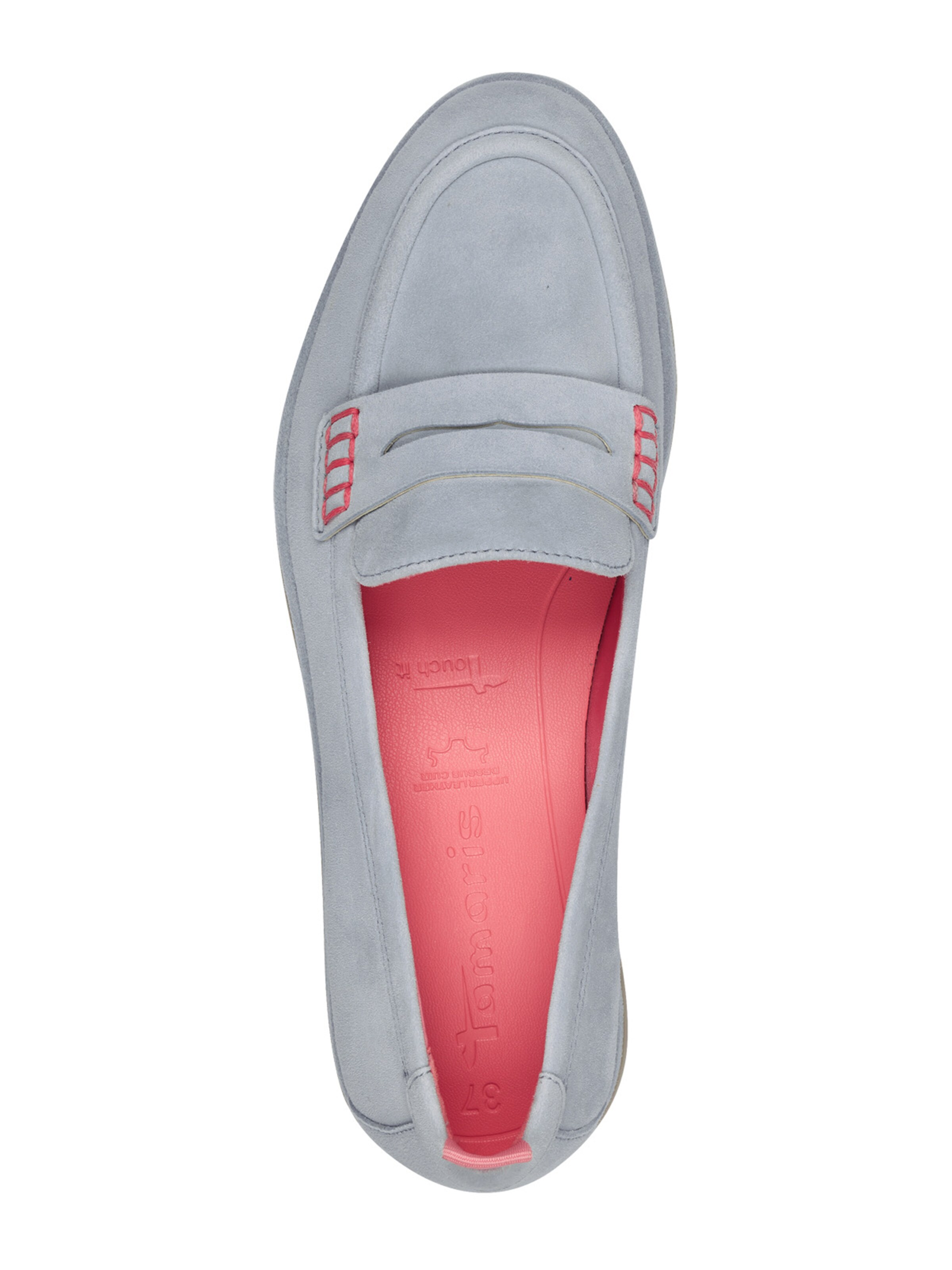 Tamaris Mokassiin, värv sinine