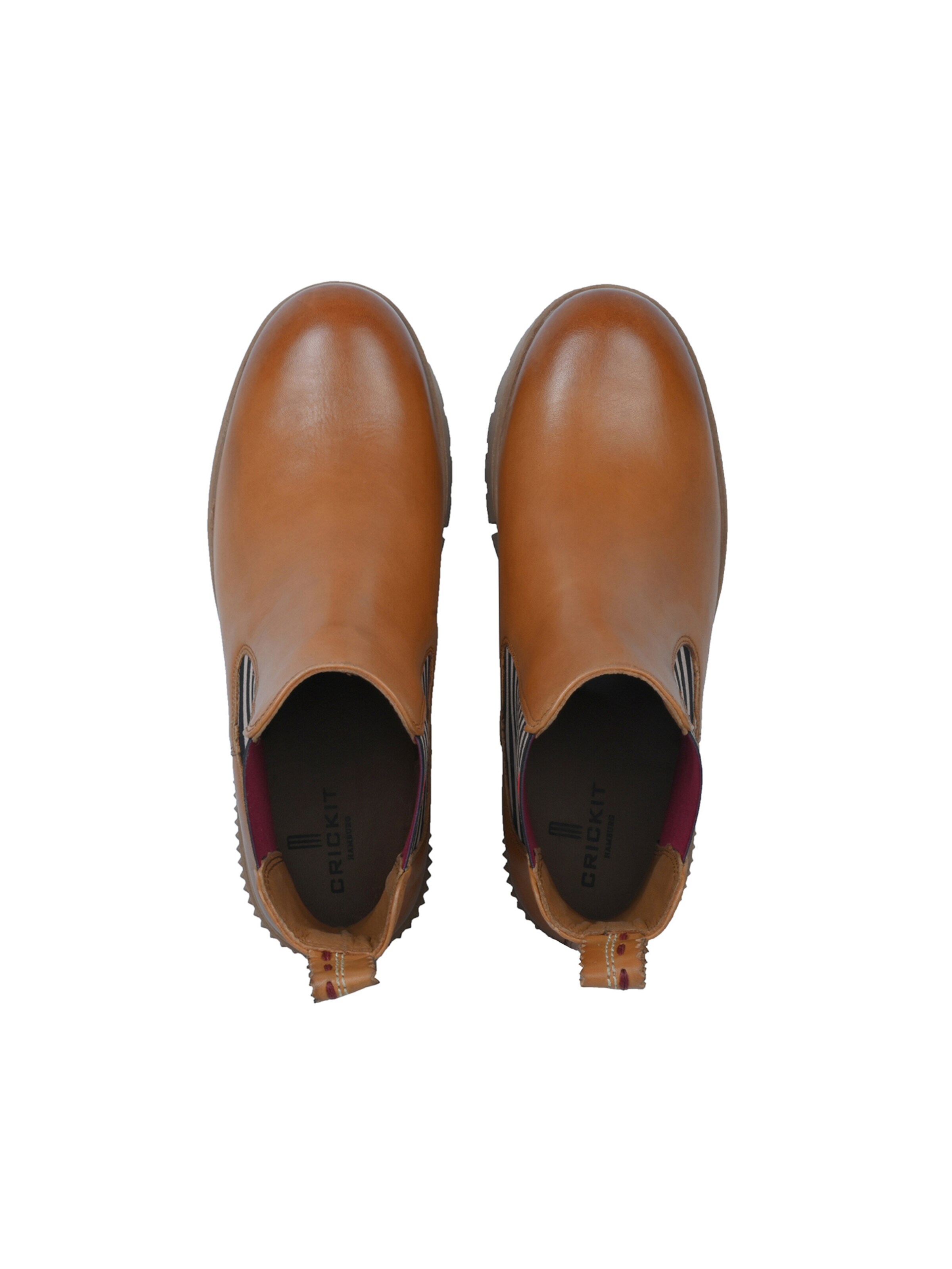 Crickit Chelsea Boots 'NAELLE' in Brown