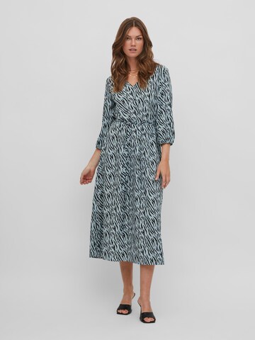 Robe 'FREDA' VILA en bleu