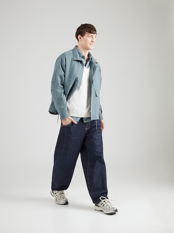 Calvin Klein Jeans Tussenjas in Blauw