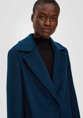 s.Oliver BLACK LABEL Between-Seasons Coat in Blue