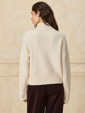 Pull-over Next en beige