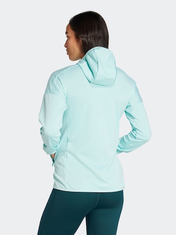 ADIDAS TERREX Toiminnallinen fleecetakki 'Xperior' värissä sininen