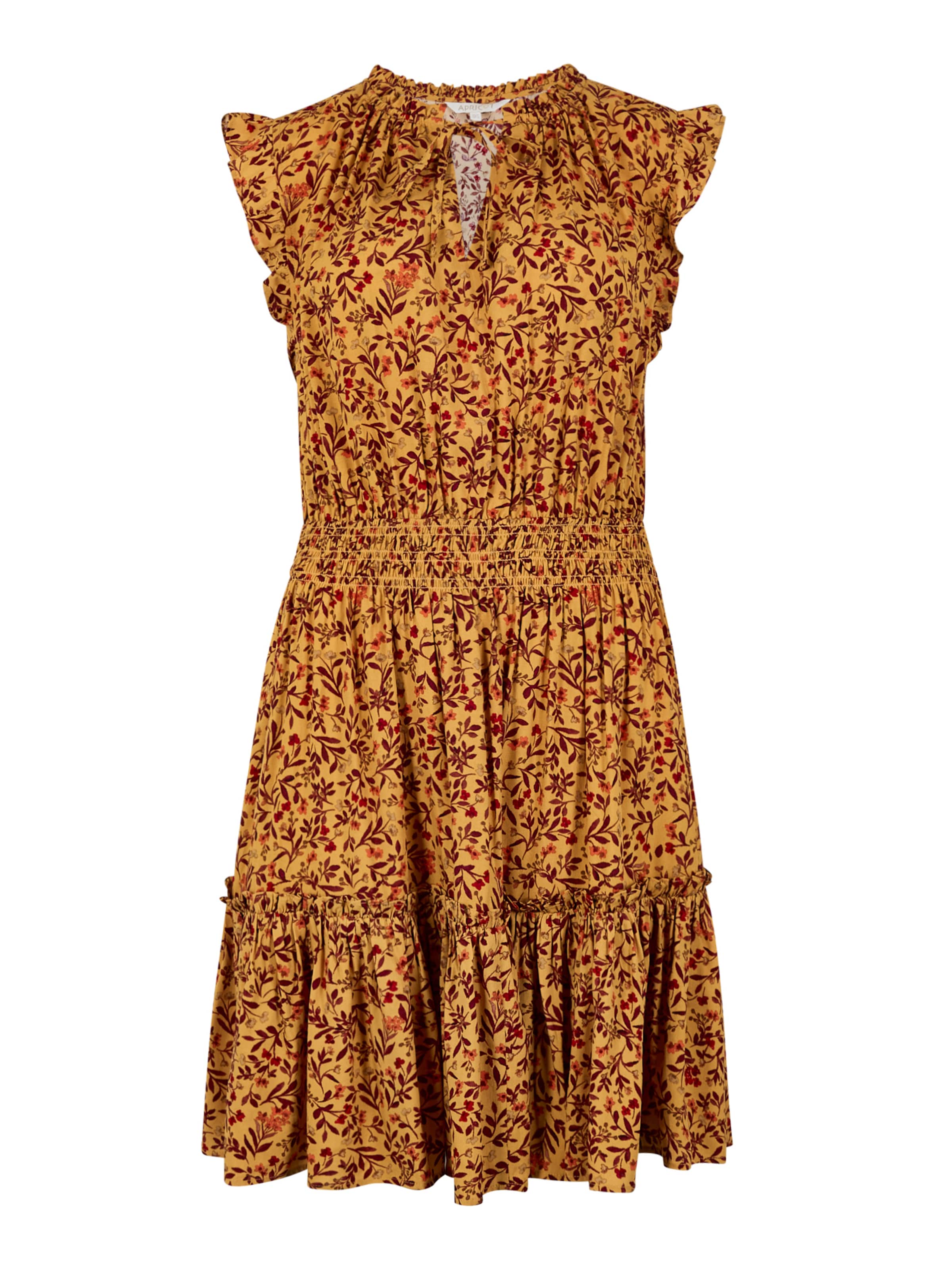 Apricot Dress ' ' in Yellow: front