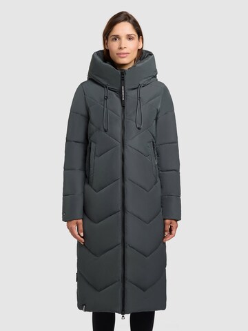 khujo Winter jacket 'Linari' in Green: front