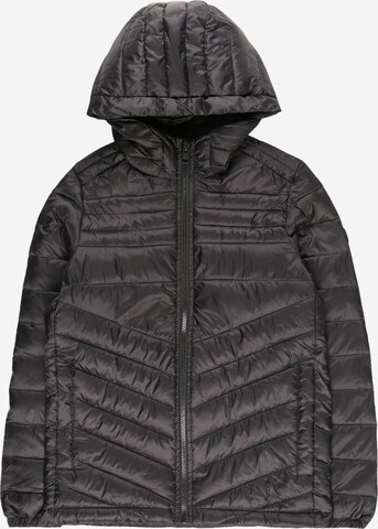 Veste mi-saison 'Hero' Jack & Jones Junior en noir : devant