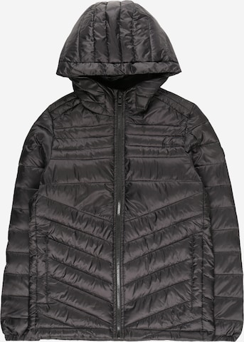 Jack & Jones Junior Between-season jacket 'Hero' in Black: front