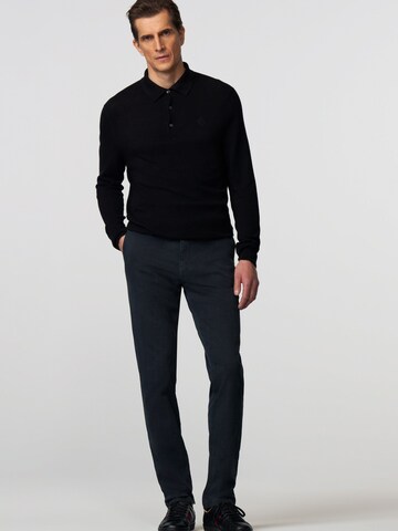 Regular Pantalon chino 'Bonn' MEYER en bleu