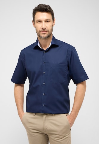 ETERNA Comfort Fit Hemd in Blau: predná strana