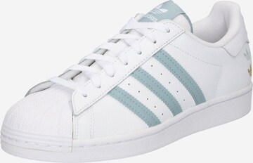 ADIDAS ORIGINALS Sneaker 'Superstar' in Weiß: front