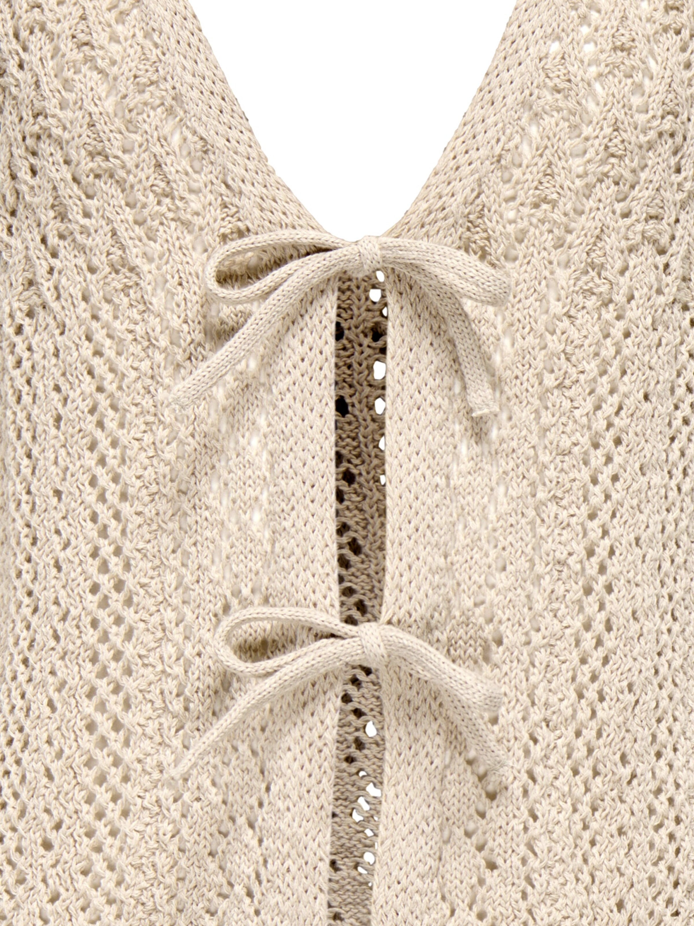 ONLY GIRLS Weste in Beige