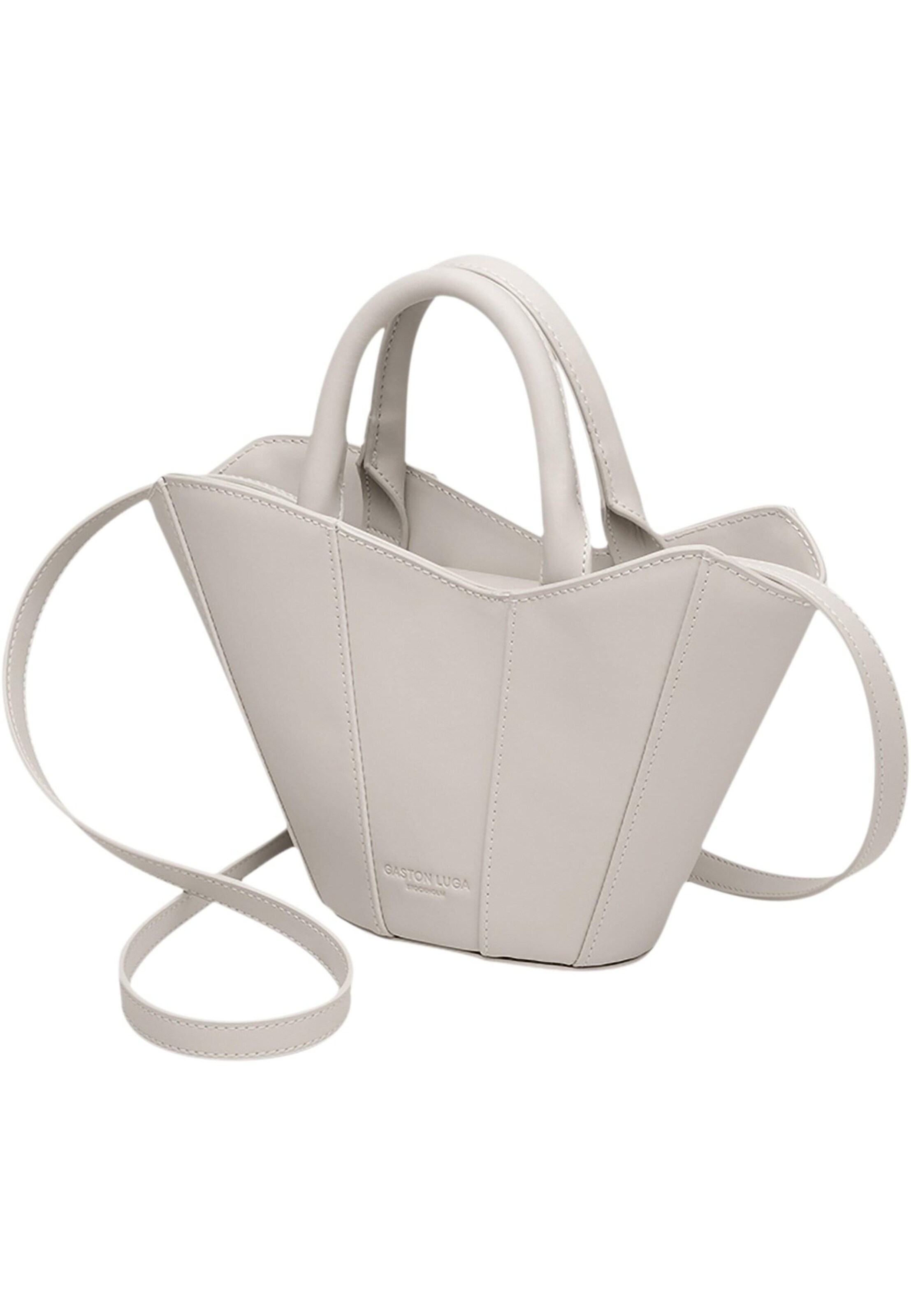 Gaston Luga - Bolso de hombro 'Josefine' en beige