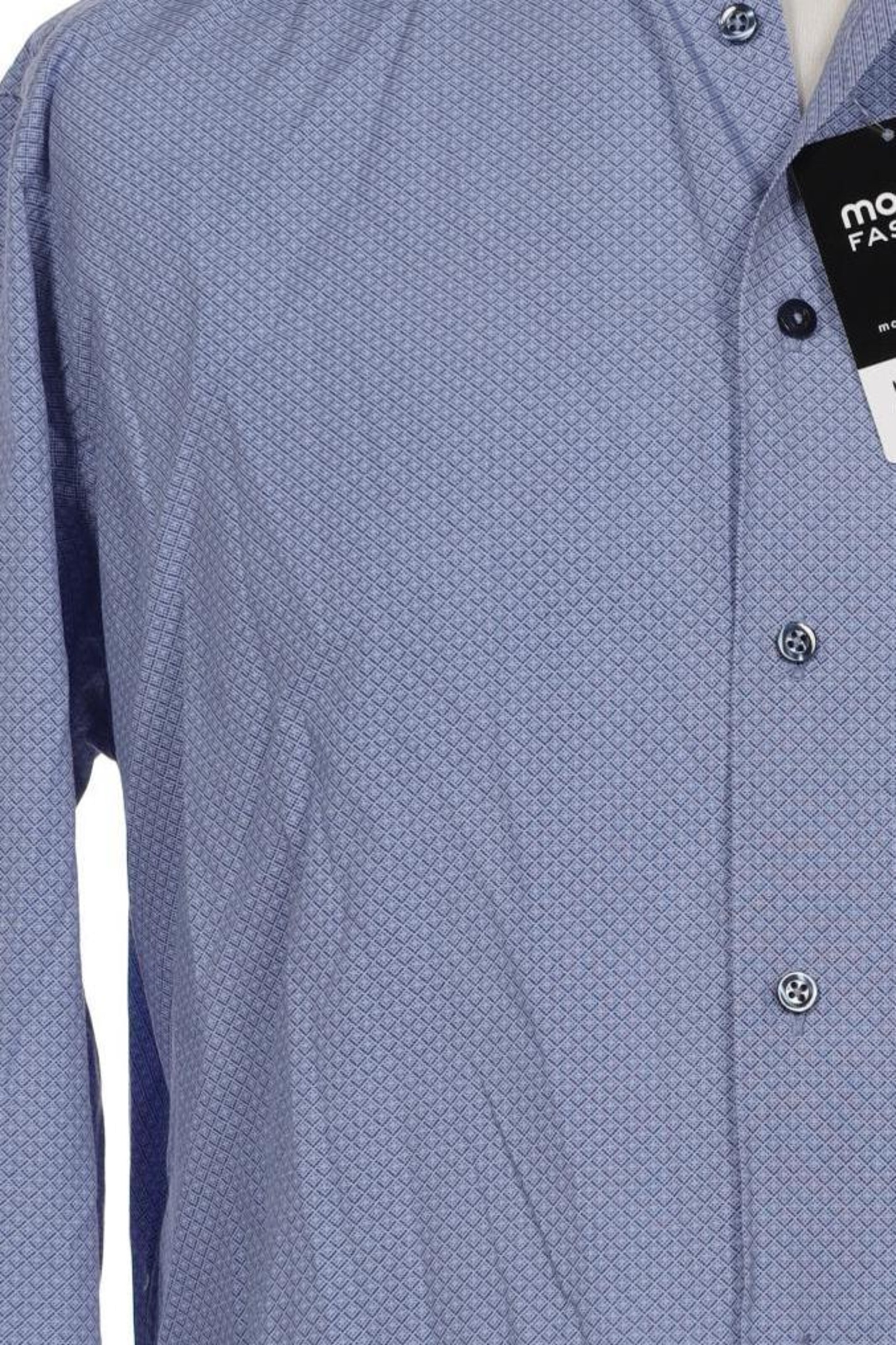 ETERNA Button Up Shirt in M in Blue