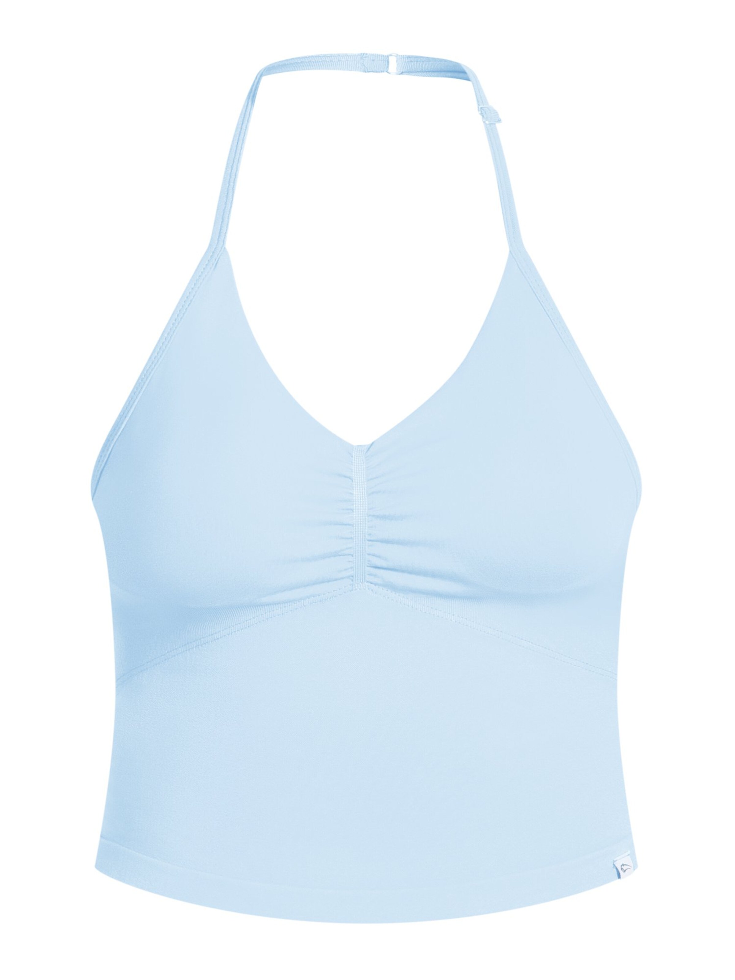 Smilodox Sporttop 'Malena' in Blauw: voorkant
