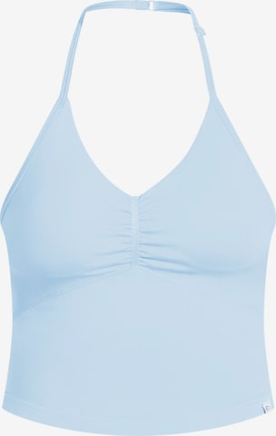Smilodox Sporttop 'Malena' in Blauw: voorkant