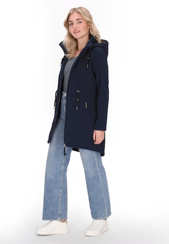 Schmuddelwedda Functionele jas in Blauw