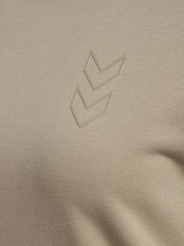 Hummel Sports sweatshirt in Brown