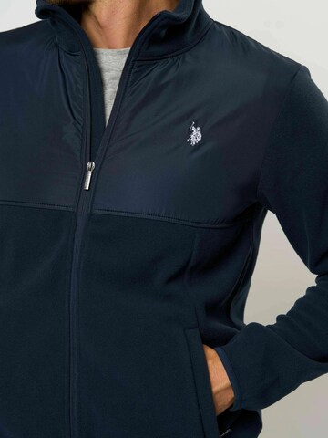 U.S. POLO ASSN. Átmeneti dzseki 'UMVitus' - kék