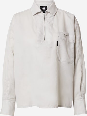 G-Star RAW Blouse in Grijs: voorkant