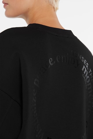 SENSES.THE LABEL Sweatshirt in Black