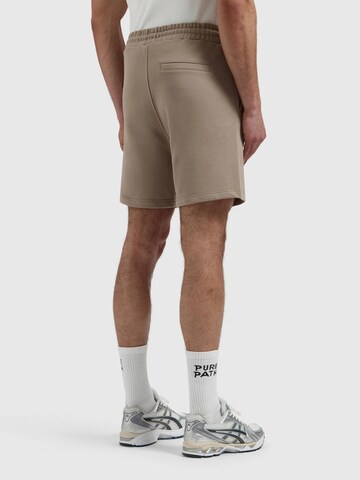 Pure Path Regular Pants in Grey