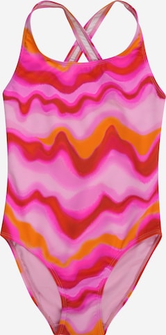 Maillot de bain 'LAURA' KIDS ONLY en rose : devant