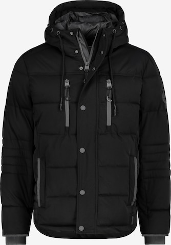 Eight2Nine Winterjacke in Schwarz: Vorderseite