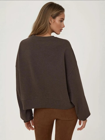 Hiccup - Sweatshirt em castanho