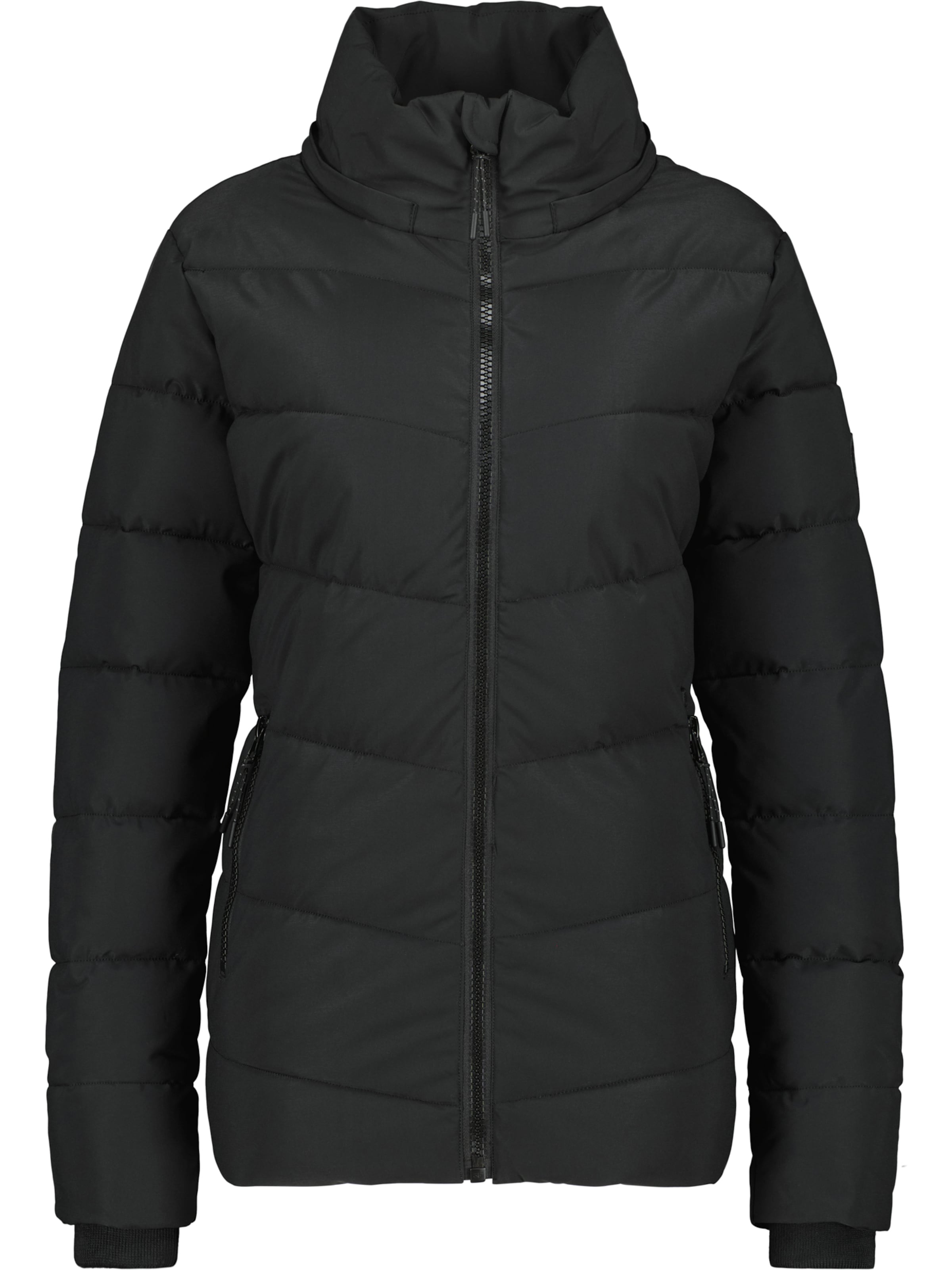 alife & kickin Vinterjakke 'AdelaAK A' i sort