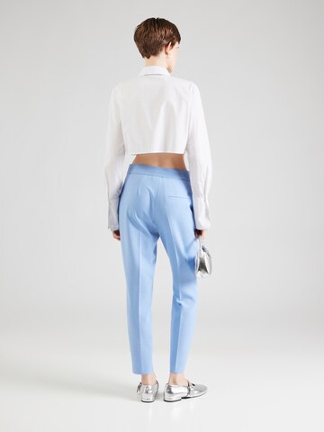 s.Oliver BLACK LABEL Regular Hose in Blau
