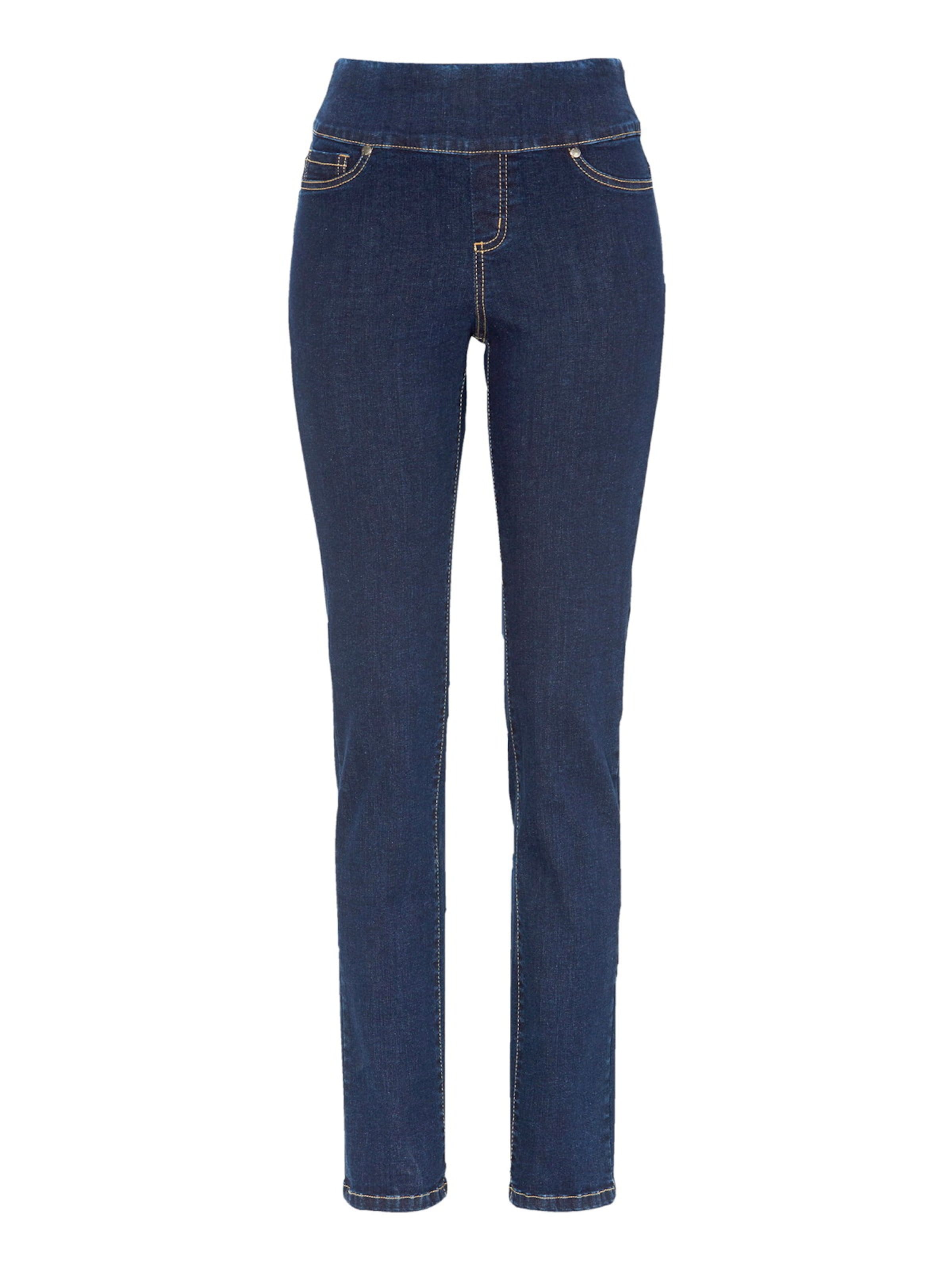 Cellbes of Sweden Slimfit Jeggings in Blauw: voorkant