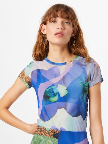 Monki Shirt in Lila: voorkant