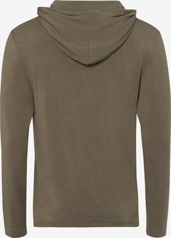 Hanro Sweatshirt ' Casuals ' in Bruin
