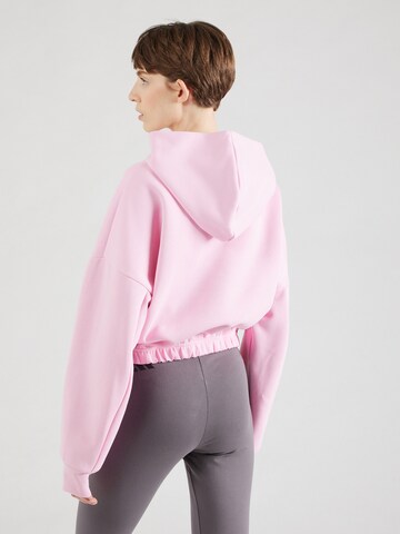 ADIDAS SPORTSWEAR Αθλητική μπλούζα φούτερ σε ροζ