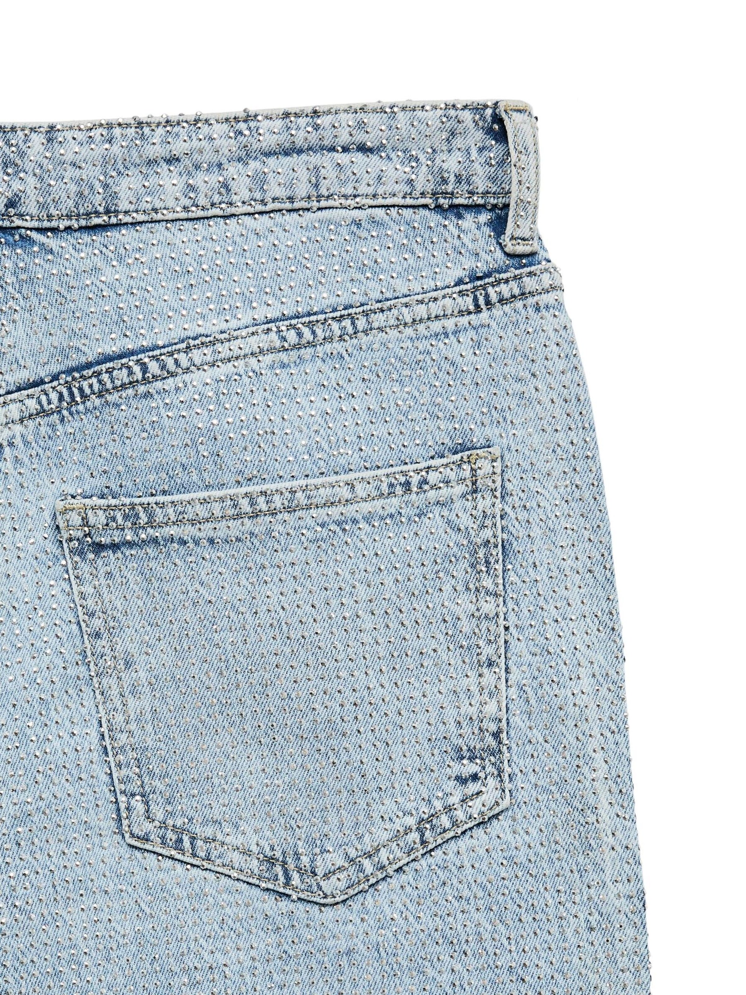 VERO MODA - Loosefit Vaquero 'VMTessa' en azul