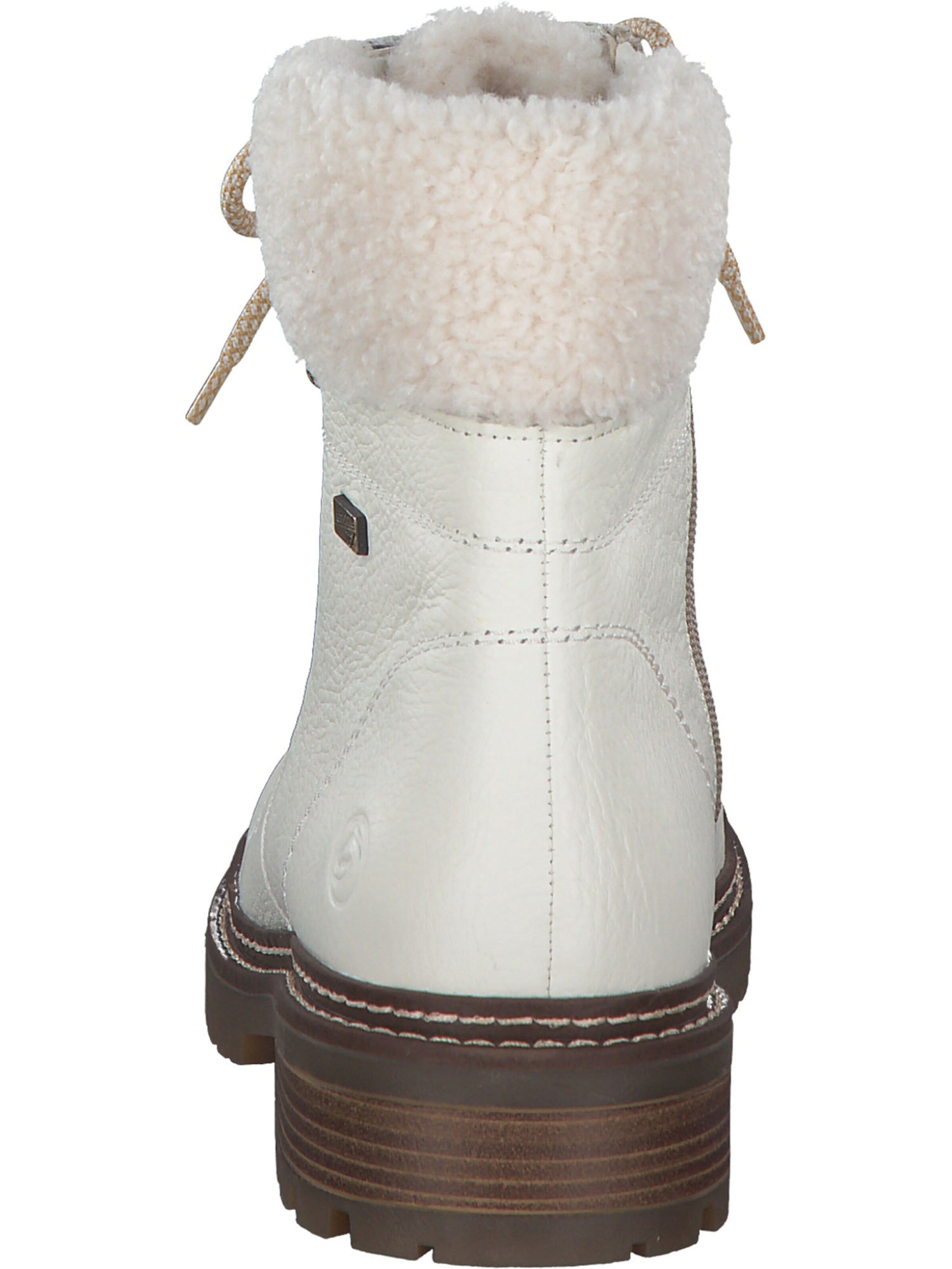 REMONTE Schnürstiefelette in Beige