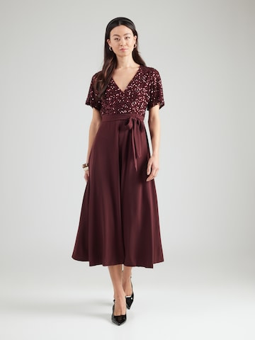 Abito da cocktail 'Camille' di ABOUT YOU in rosso: frontale