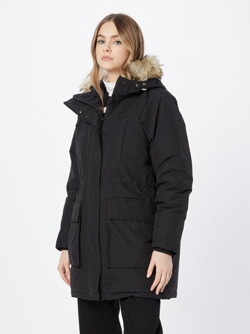 modström Winterparka 'Base' in Zwart: voorkant