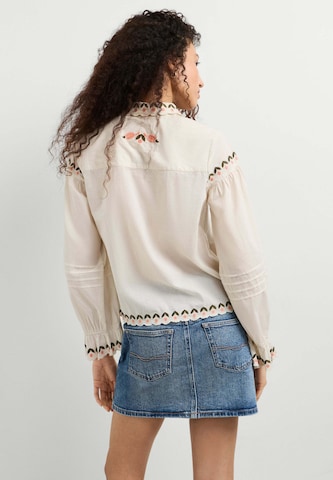 Pepe Jeans Blouse 'JENIFER' in White