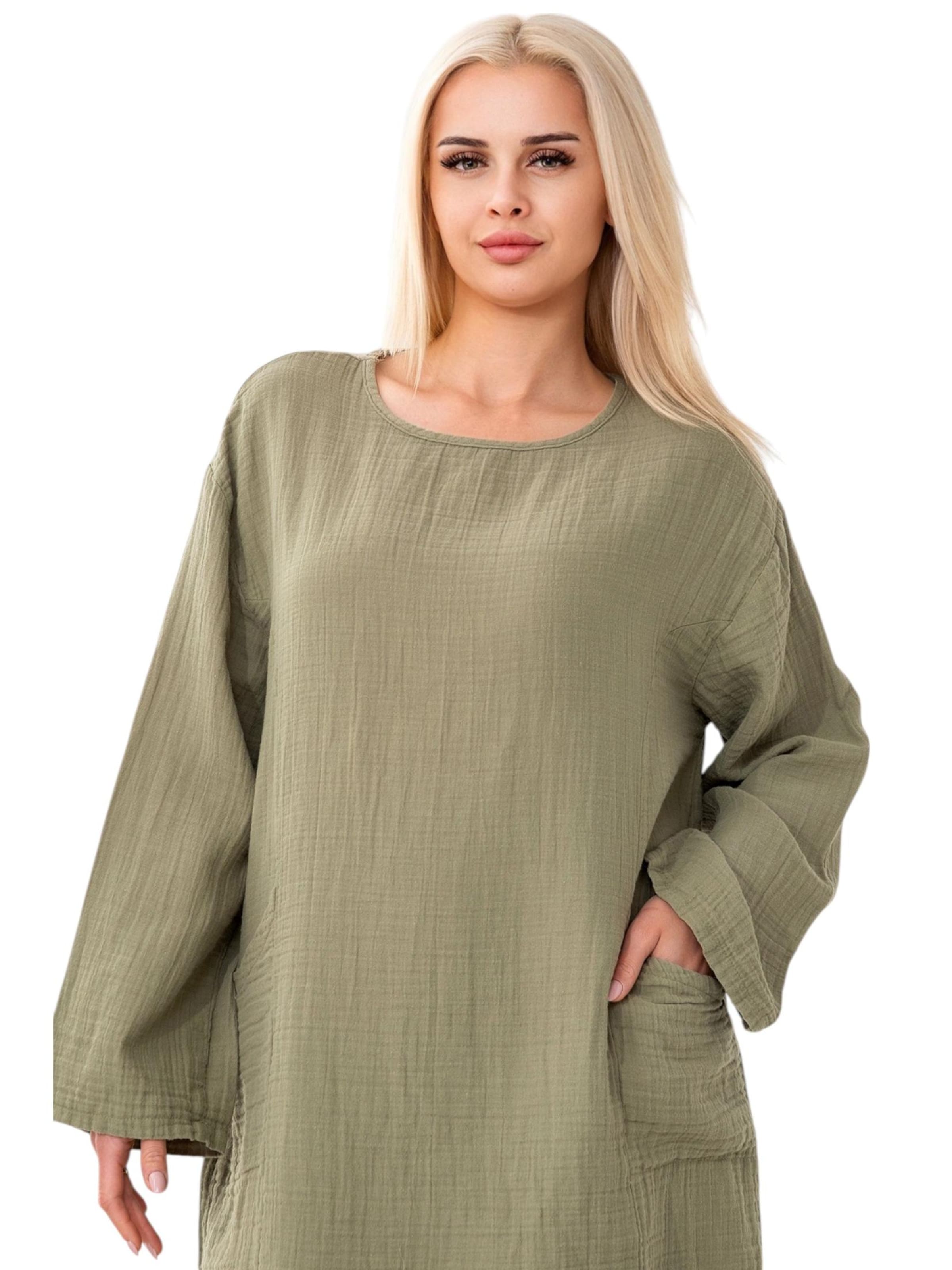 WENOR Blouse 'NISA' in Green