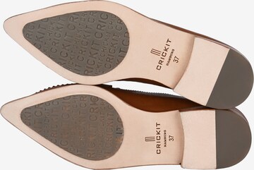 Crickit Classic Flats 'Leandra' in Brown