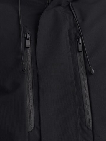 JACK & JONES Winterparka in Schwarz