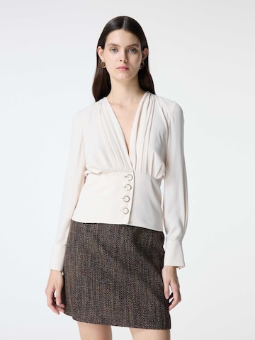adl Blouse in Beige