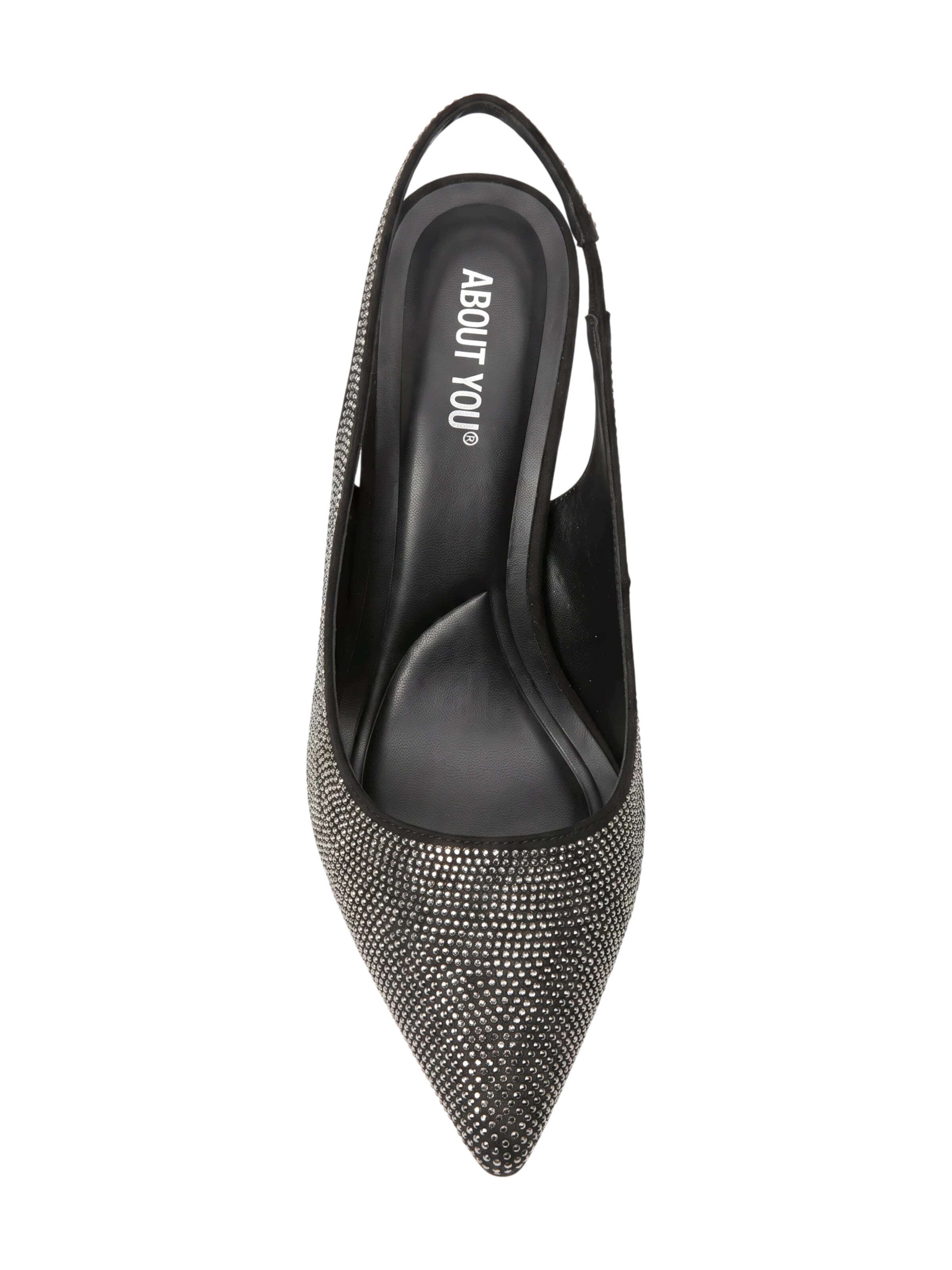 ABOUT YOU Slingpumps  'Eliana' in Schwarz