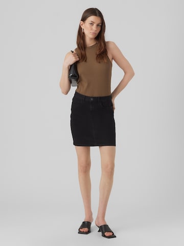 VERO MODA Rok 'LUNA' in Zwart