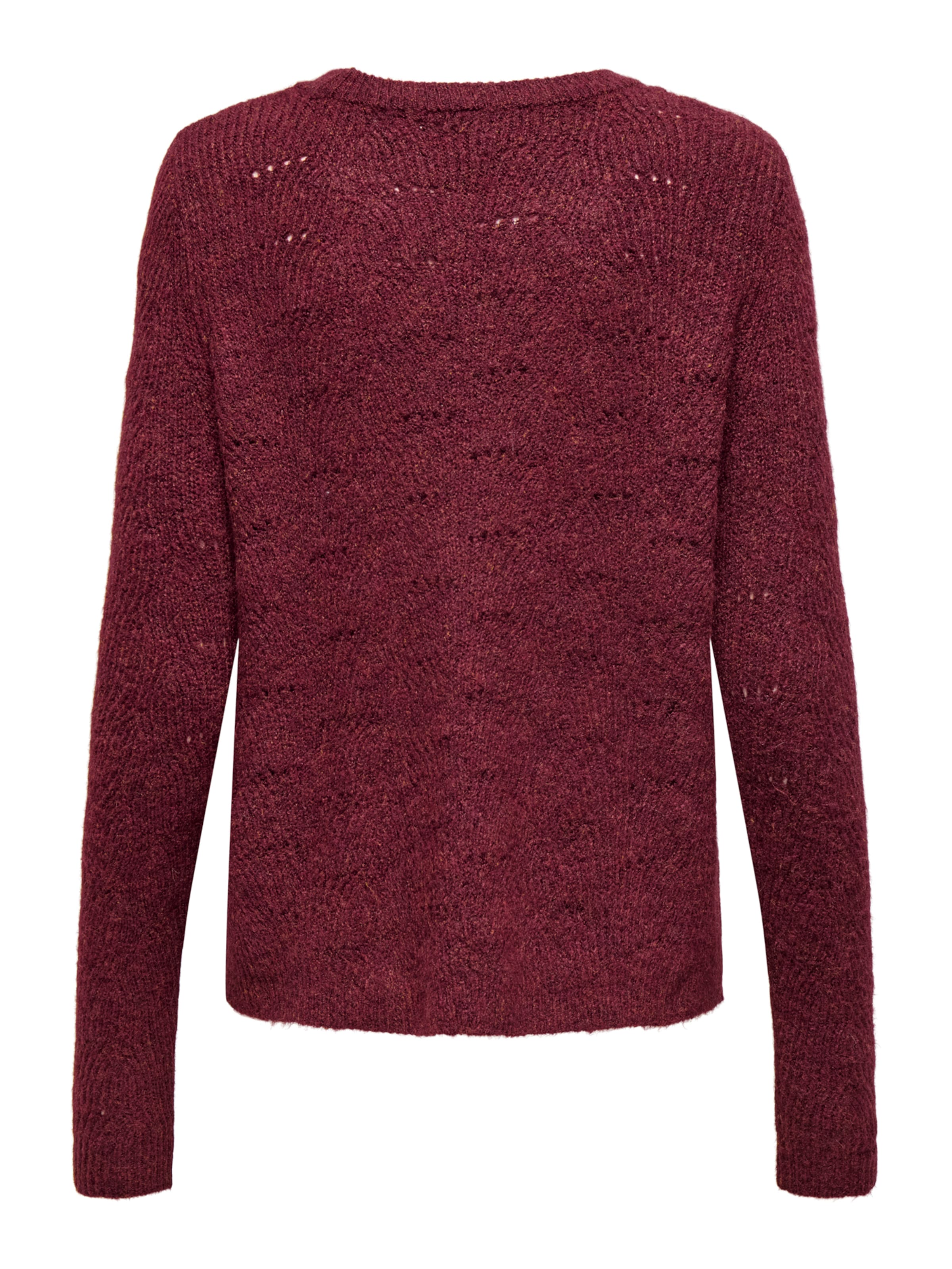 ONLY Pullover 'ONLLOLLI' in Rot