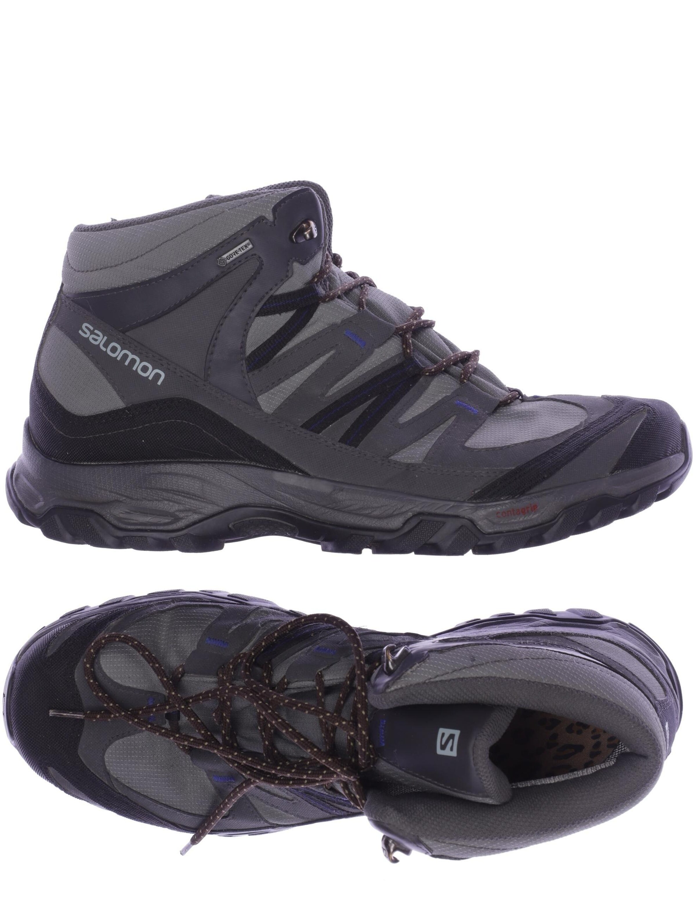 SALOMON Stiefel 45,5 in Grau: Vorderseite